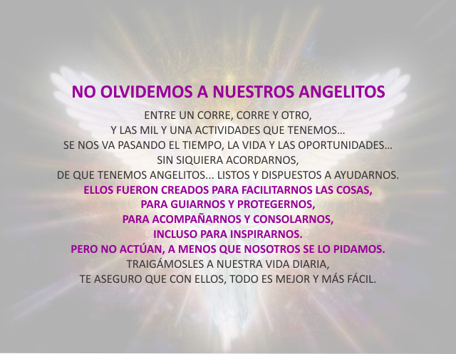 No olvidemos a nuestros Angelitos  Agosto 13 de 2011
